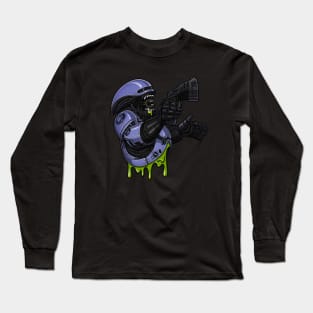 'XenoCop' Long Sleeve T-Shirt